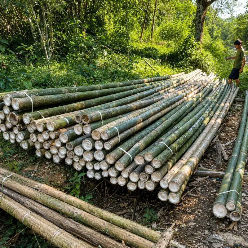 Bambu Steger Proyek