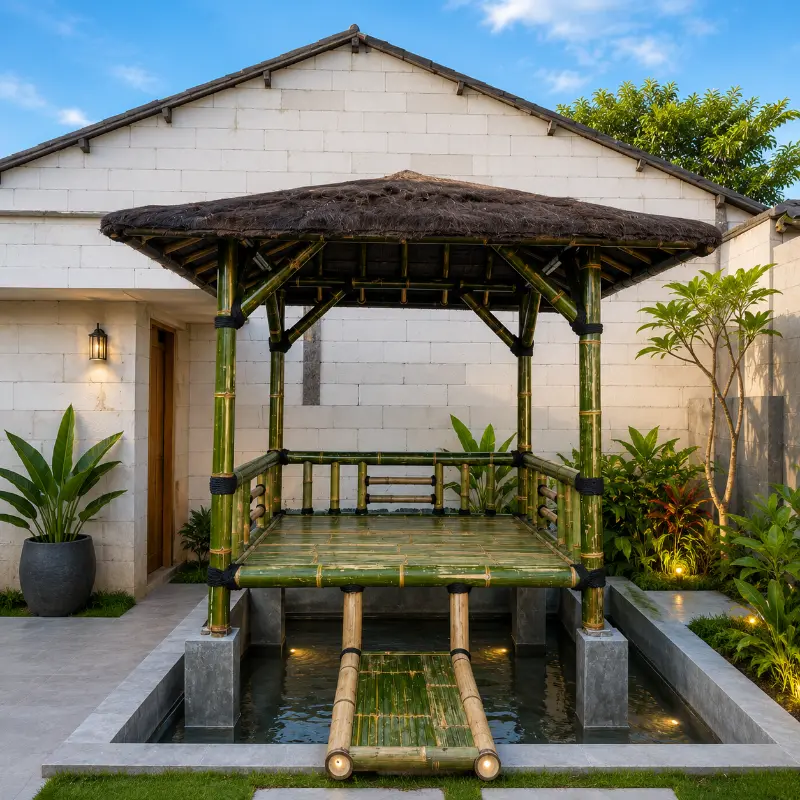 Gazebo Kolam