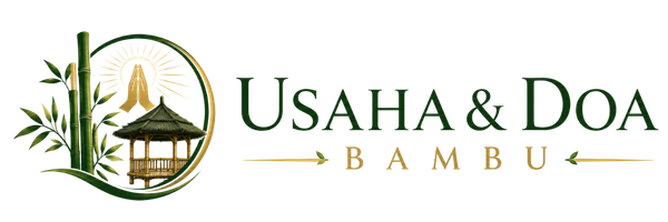 Logo Usaha & Doa Bambu